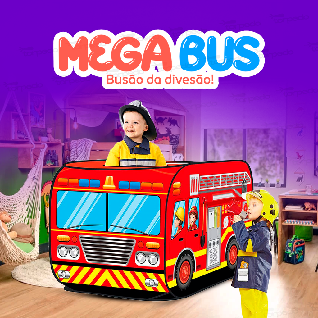 Mega Bus - Busão da Diversão + Jogo de Bolinhas Grátis